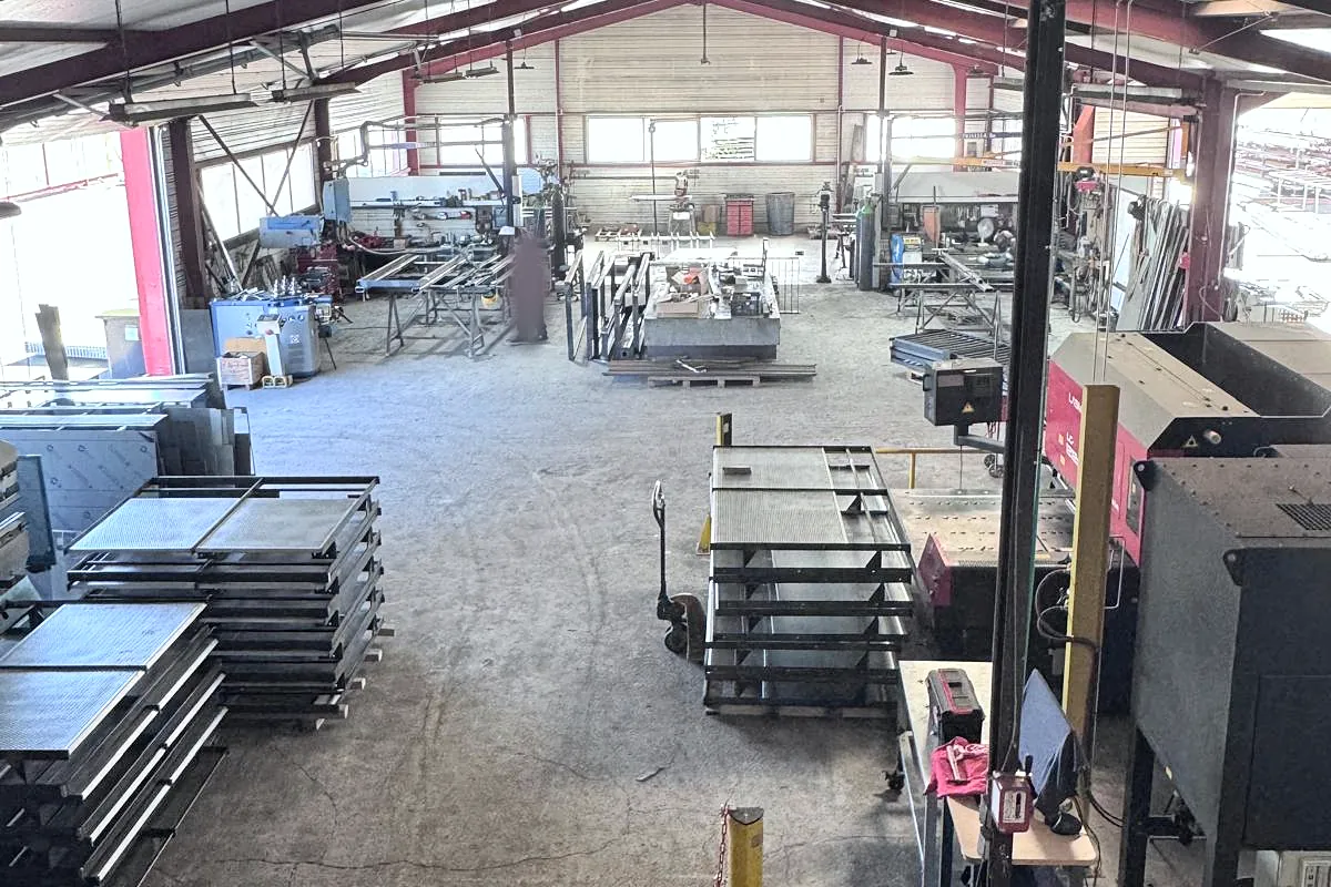 Les ateliers DERICE à Méreau (Cher)
