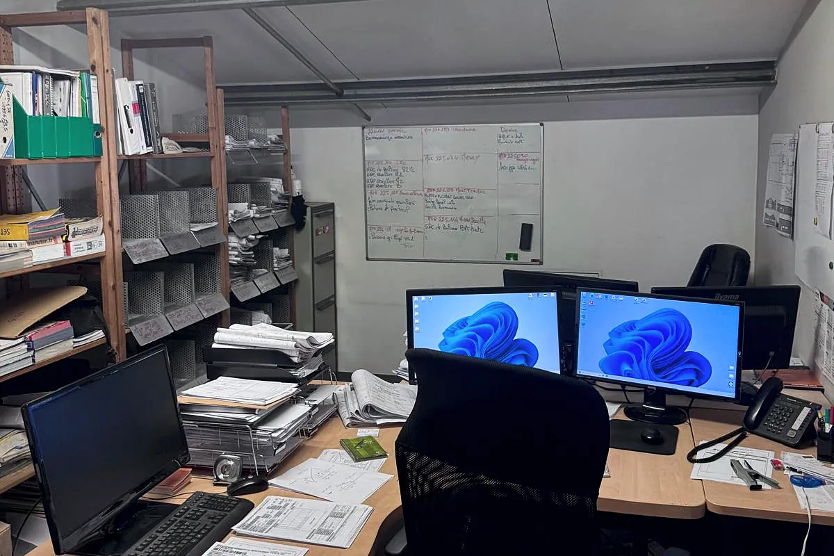 Bureau d'étude DERICE — postes de conception 3D